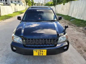 Toyota Kluger 2004 Black