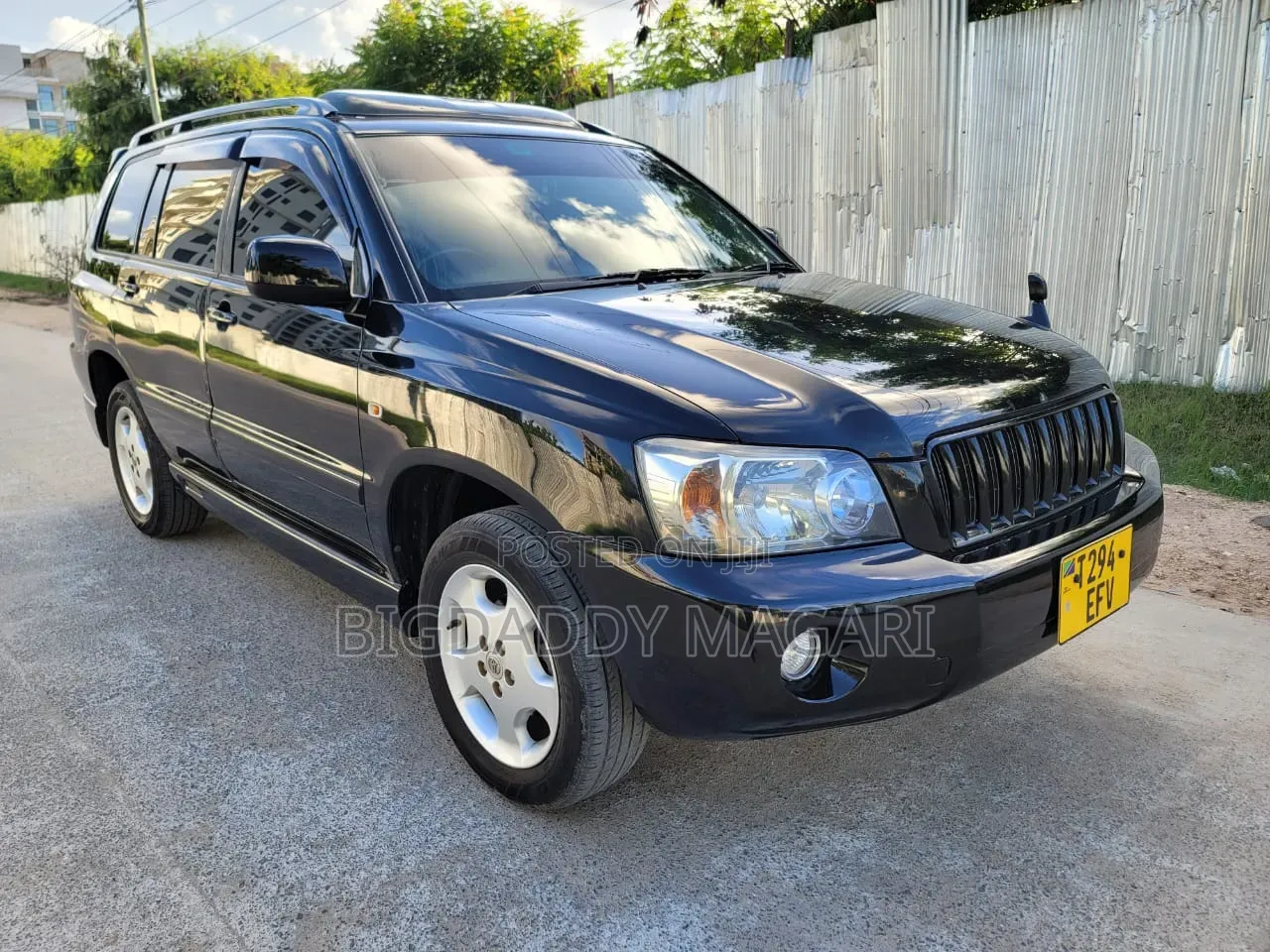 Toyota Kluger 2004 Black