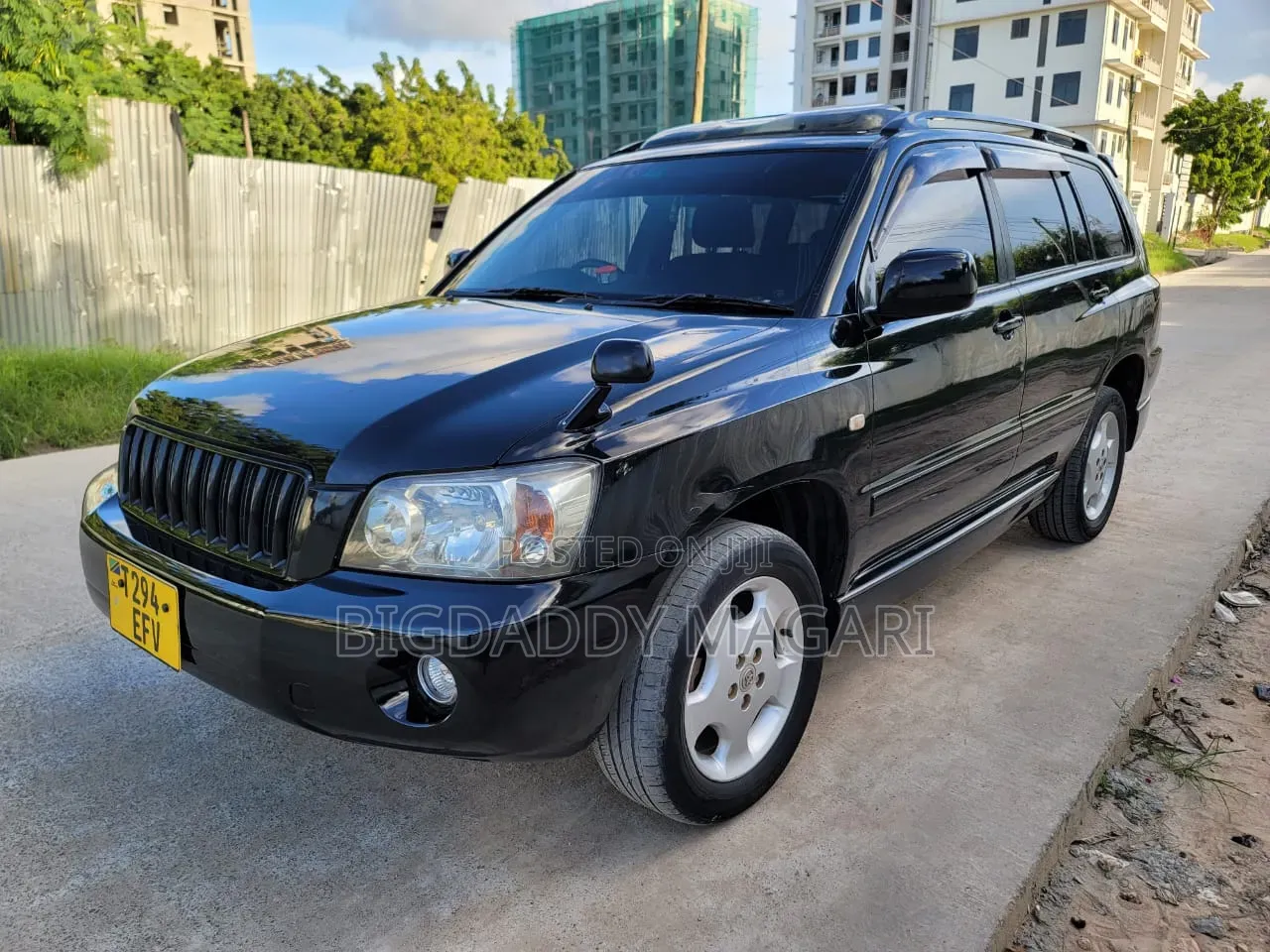 Toyota Kluger 2004 Black