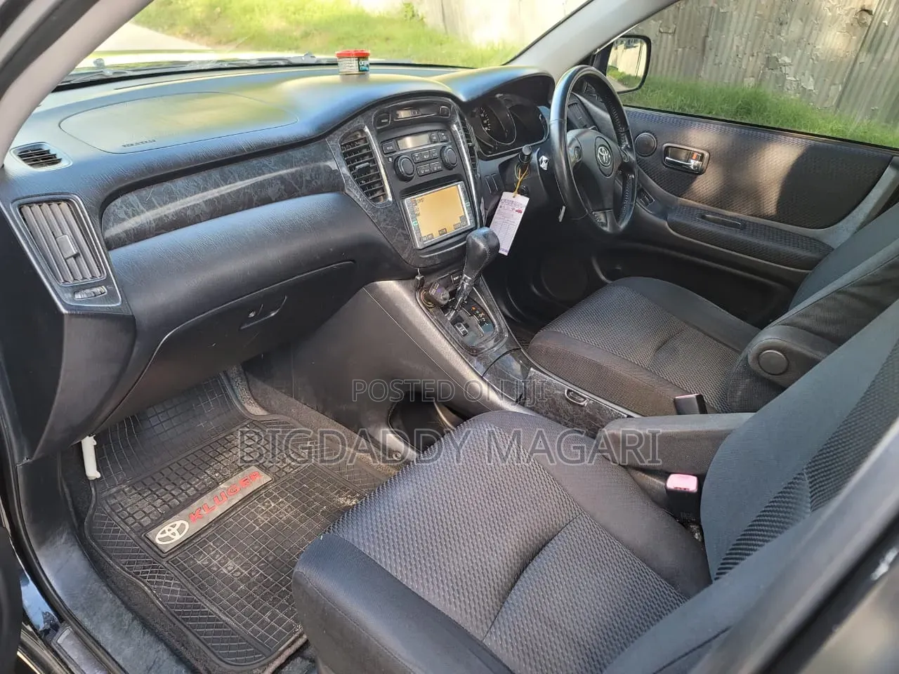 Toyota Kluger 2004 Black