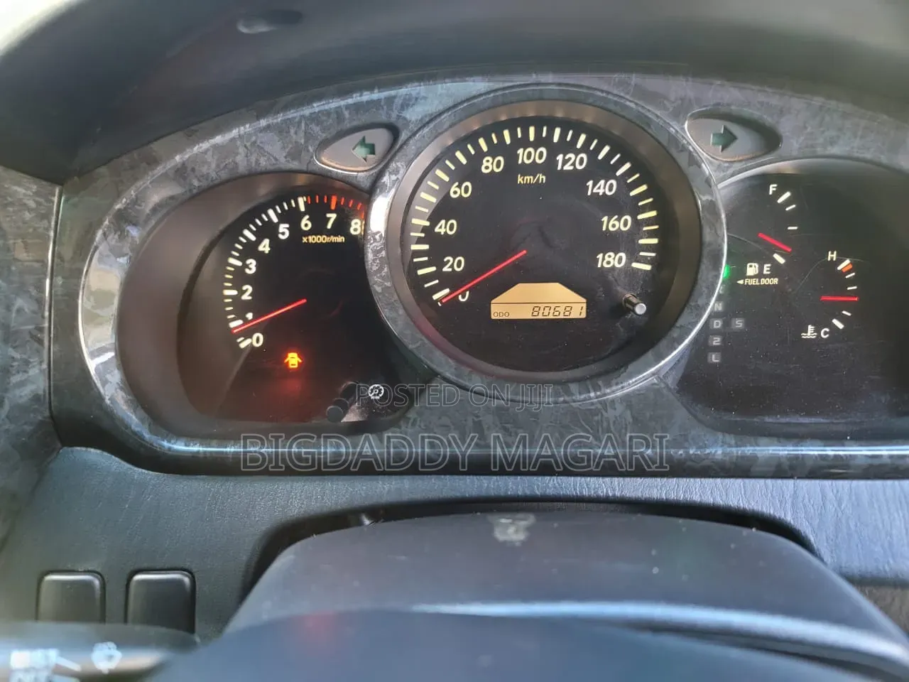 Toyota Kluger 2004 Black