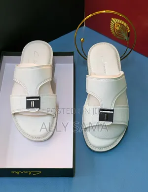 Men's Sandals Clark's Soft Leather