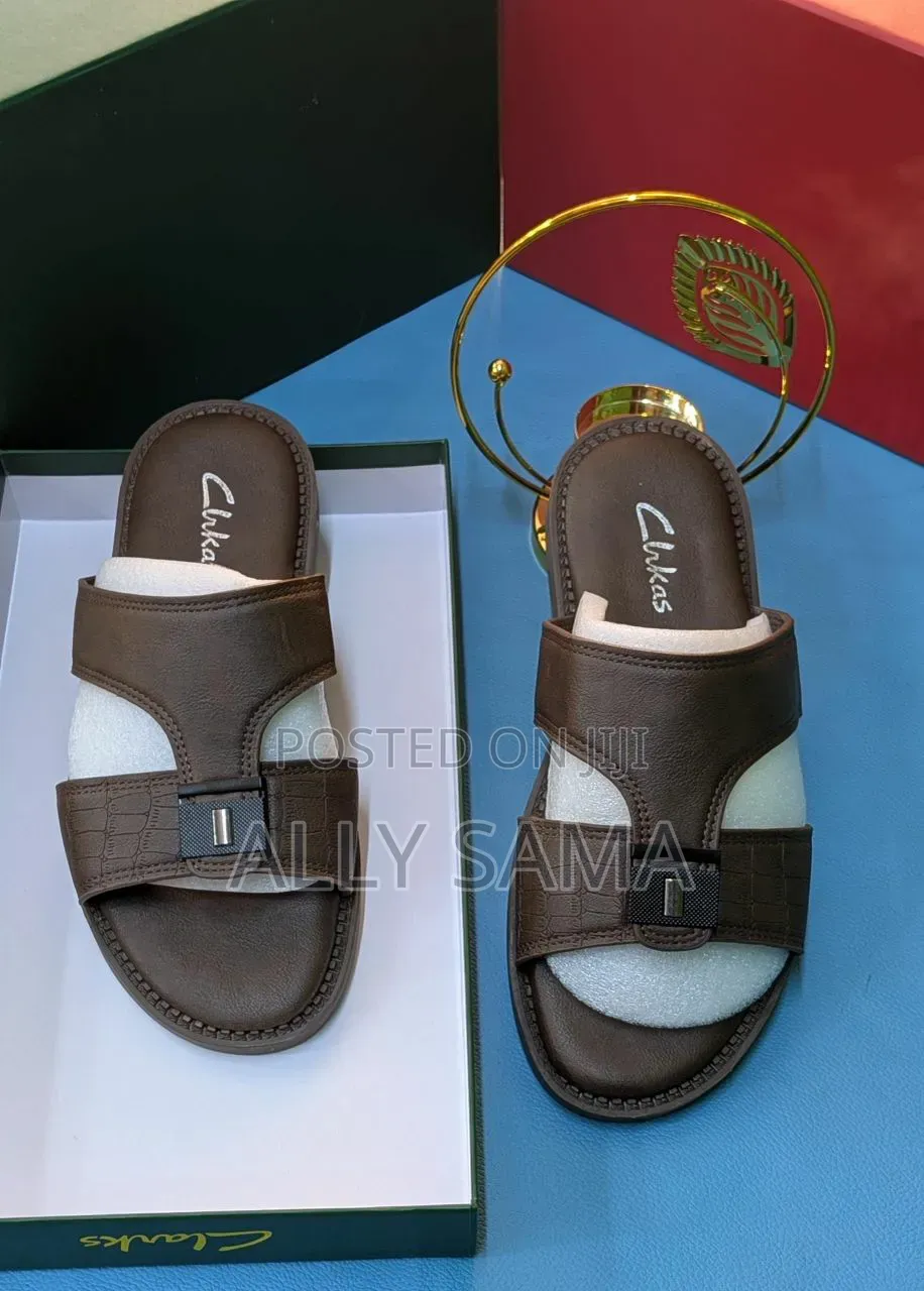 Men's Sandals Clark's Soft Leather