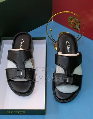 Men's Sandals Clark's Soft Leather