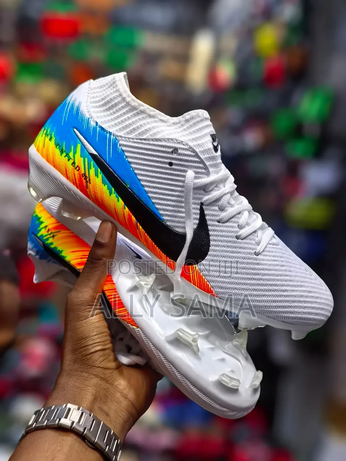 Men's Football Boots Six Nike New Color