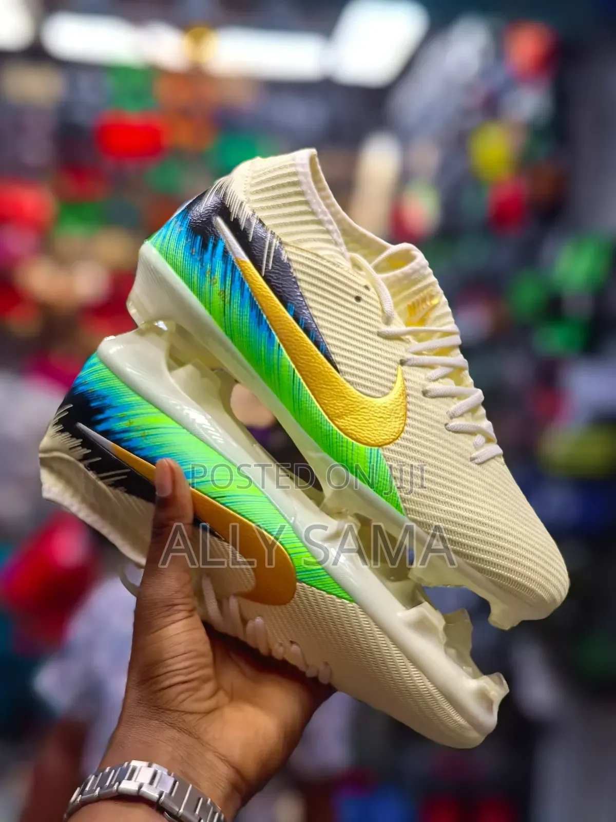 Men's Football Boots Six Nike New Color
