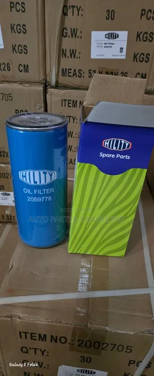 124 Genuine Oil Filter 