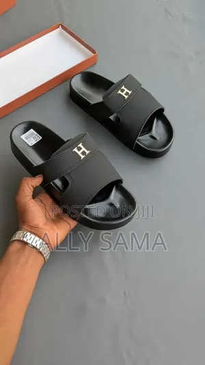 Men's Sandals Hermes New Design 2026