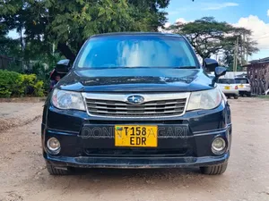Subaru Forester 2009 Black