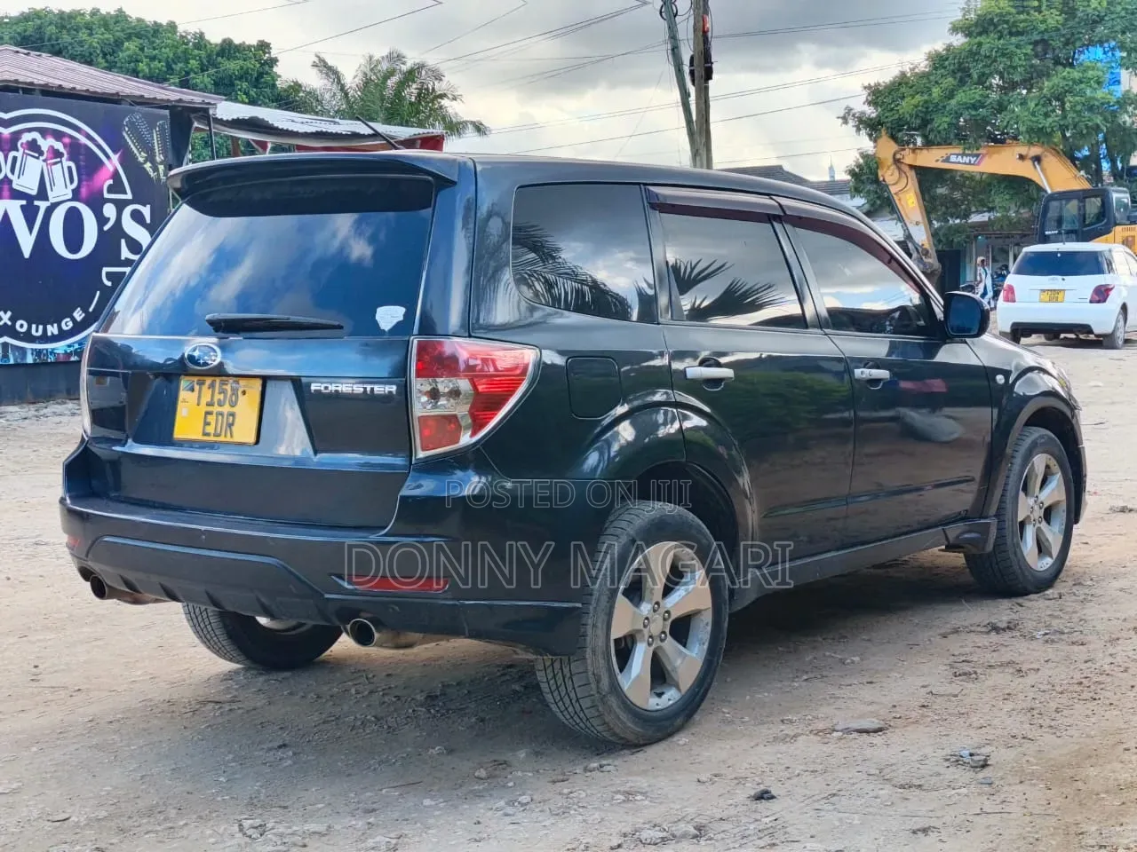 Subaru Forester 2009 Black