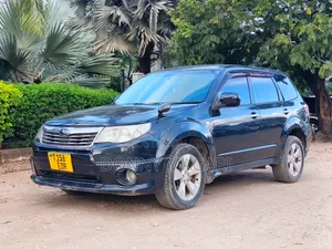 Subaru Forester 2009 Black