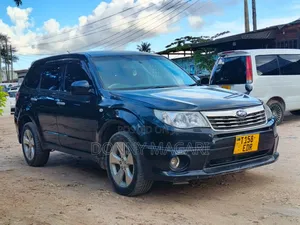 Subaru Forester 2009 Black