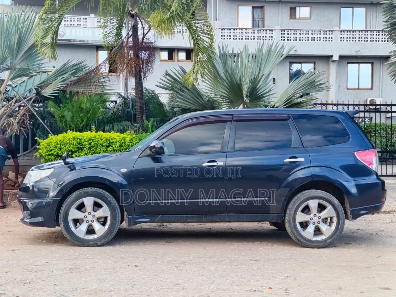 Subaru Forester 2009 Black