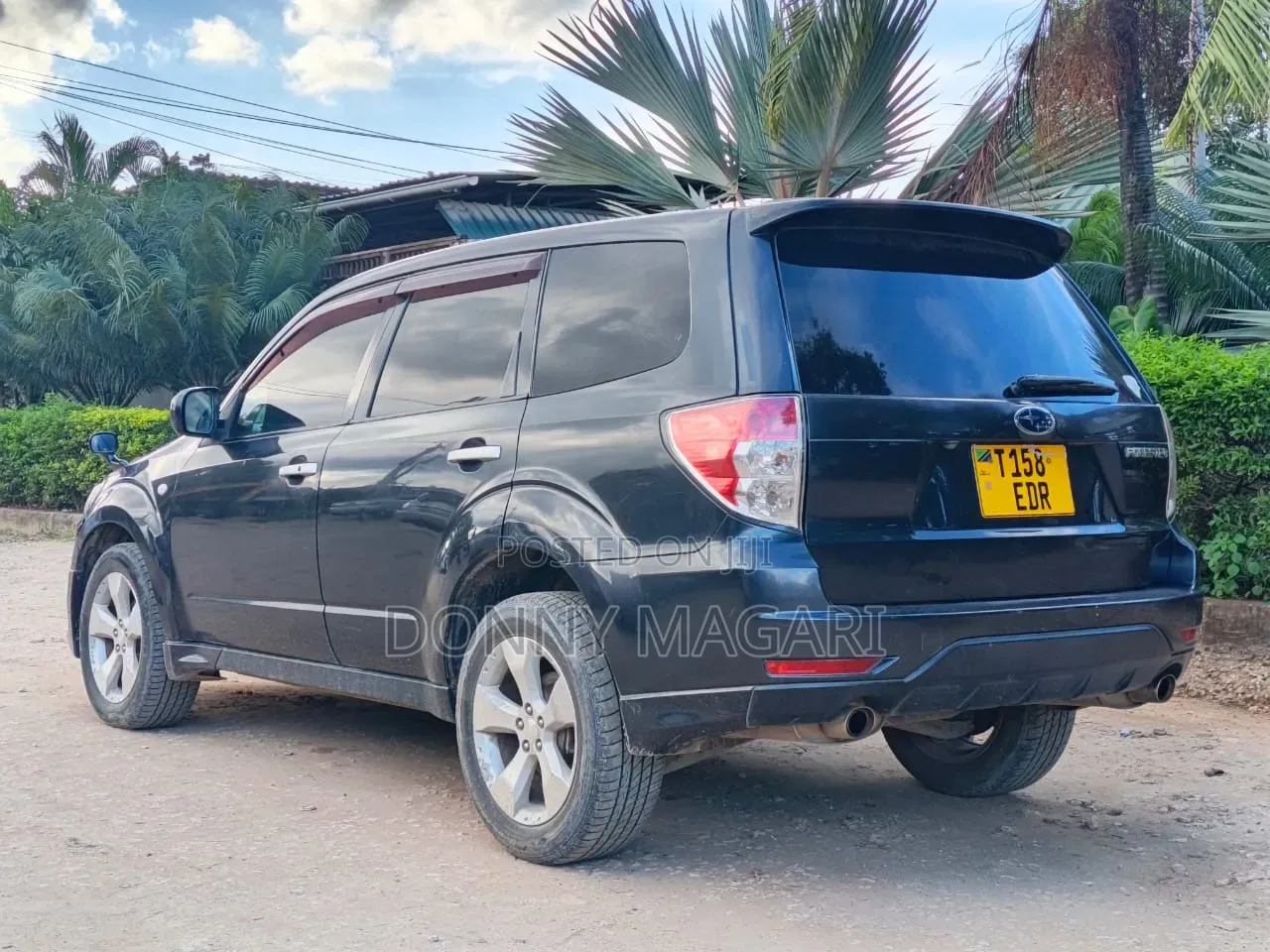 Subaru Forester 2009 Black