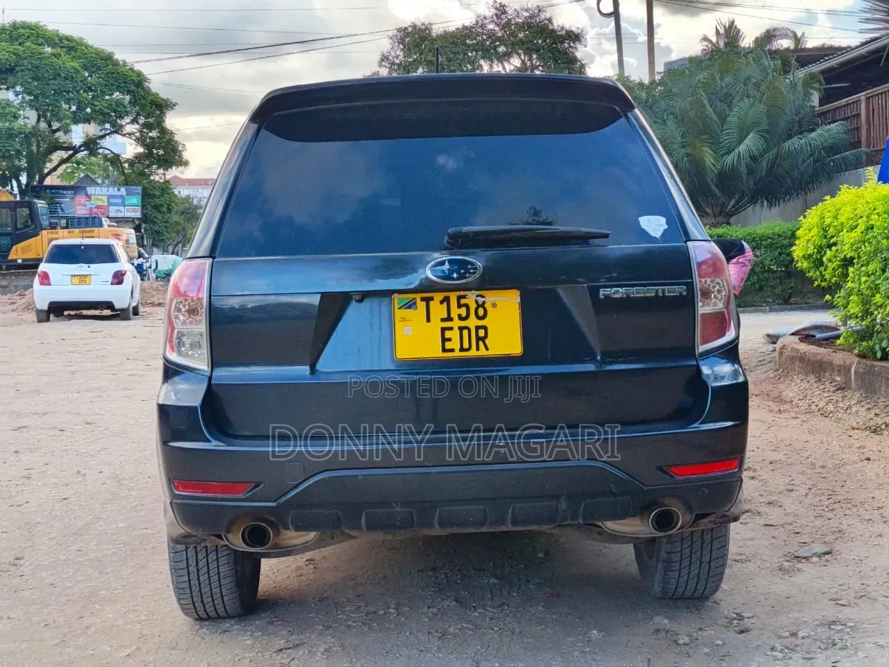 Subaru Forester 2009 Black