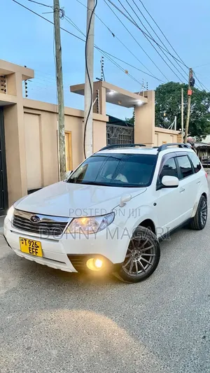 Subaru Forester 2009 White