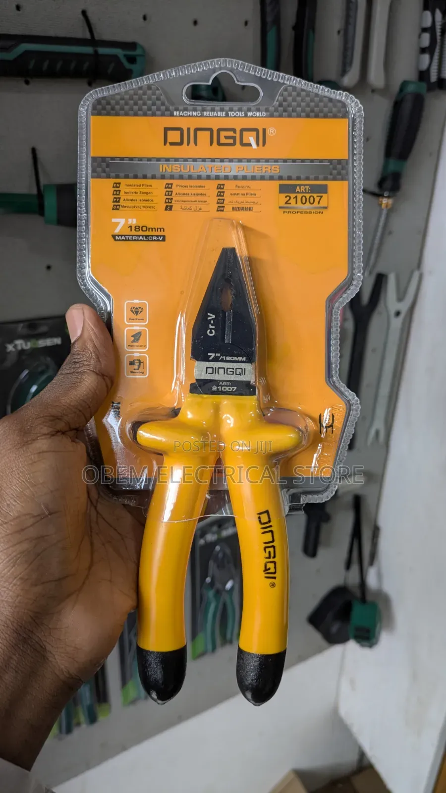 Plier (7 Inches) CRV