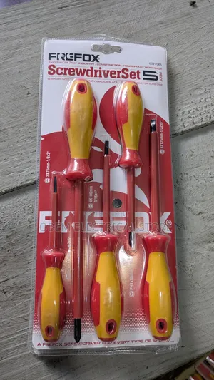 5 Pieces Insulated Screwdrivers Set