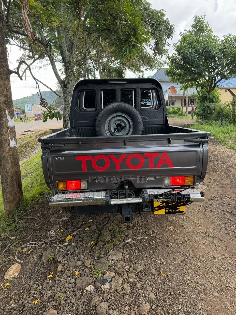 Toyota Land Cruiser 2019 Gray