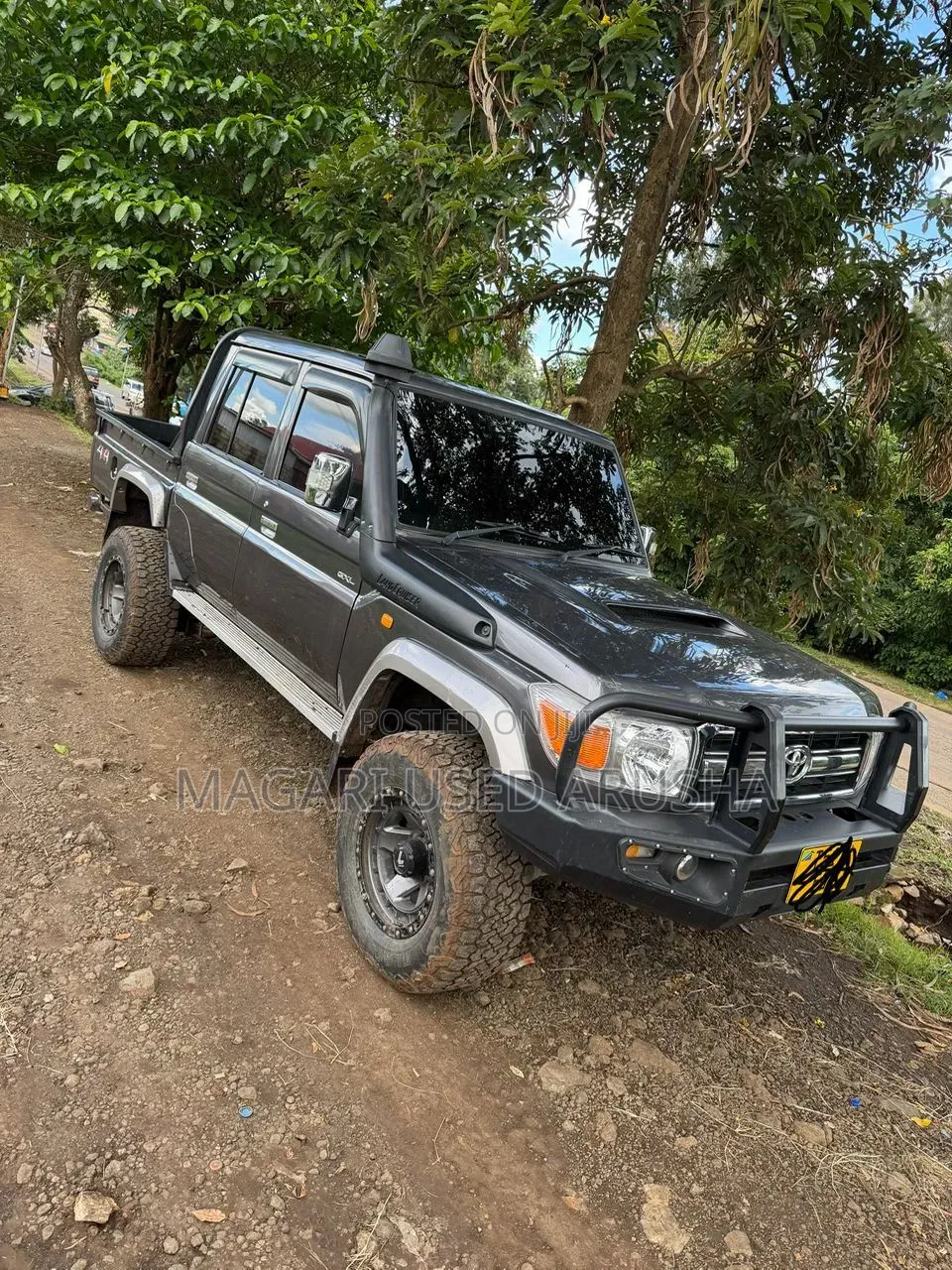 Toyota Land Cruiser 2019 Gray