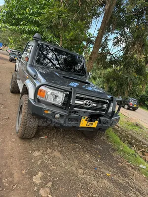 Toyota Land Cruiser 2019 Gray