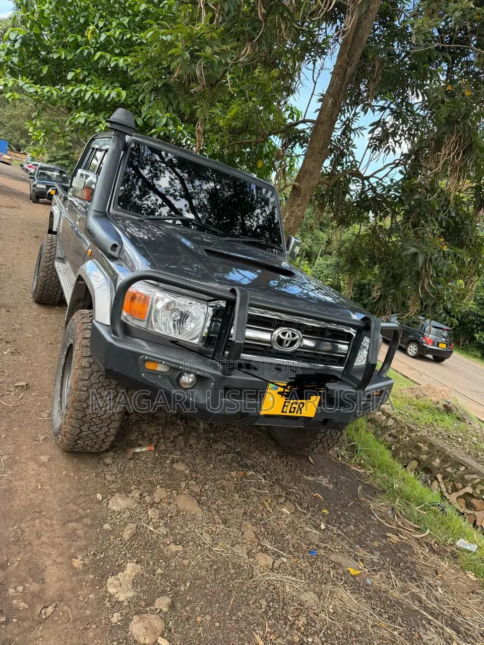 Toyota Land Cruiser 2019 Gray