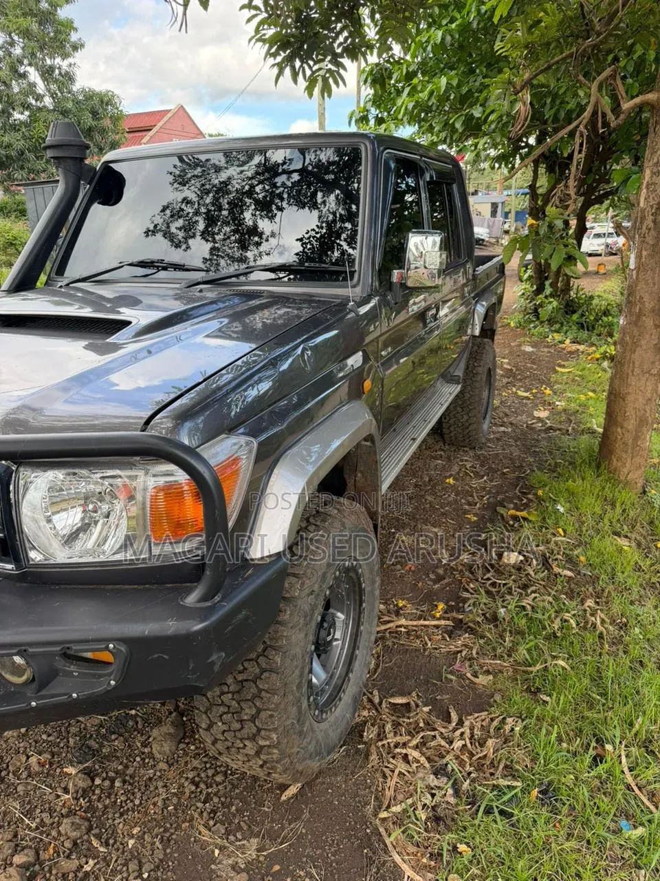 Toyota Land Cruiser 2019 Gray