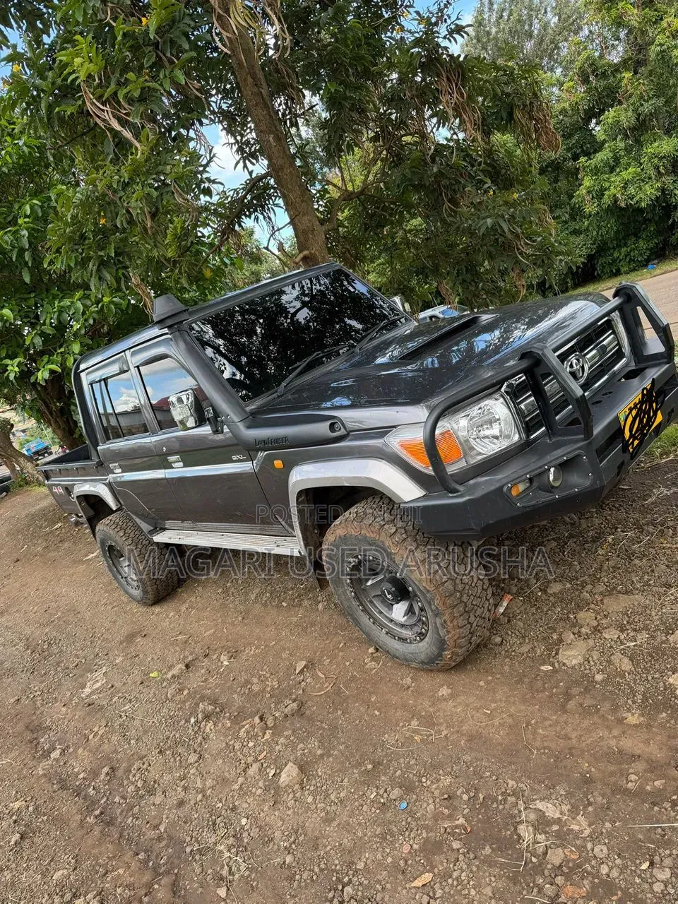 Toyota Land Cruiser 2019 Gray