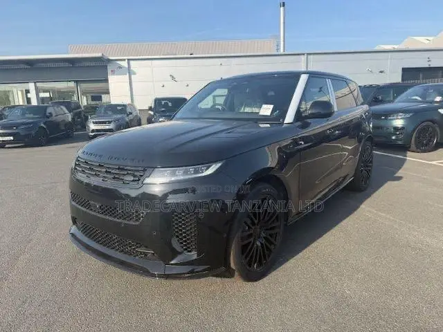New Land Rover Range Rover Sport P635 SV Edition Two 2025 Black