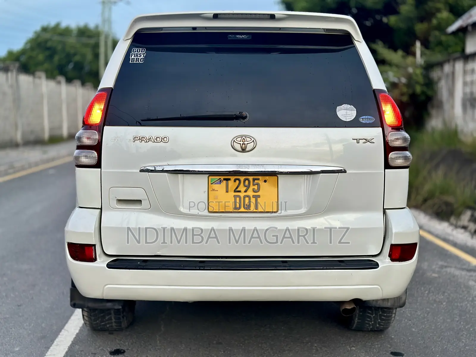 Toyota Land Cruiser Prado 2004 Pearl