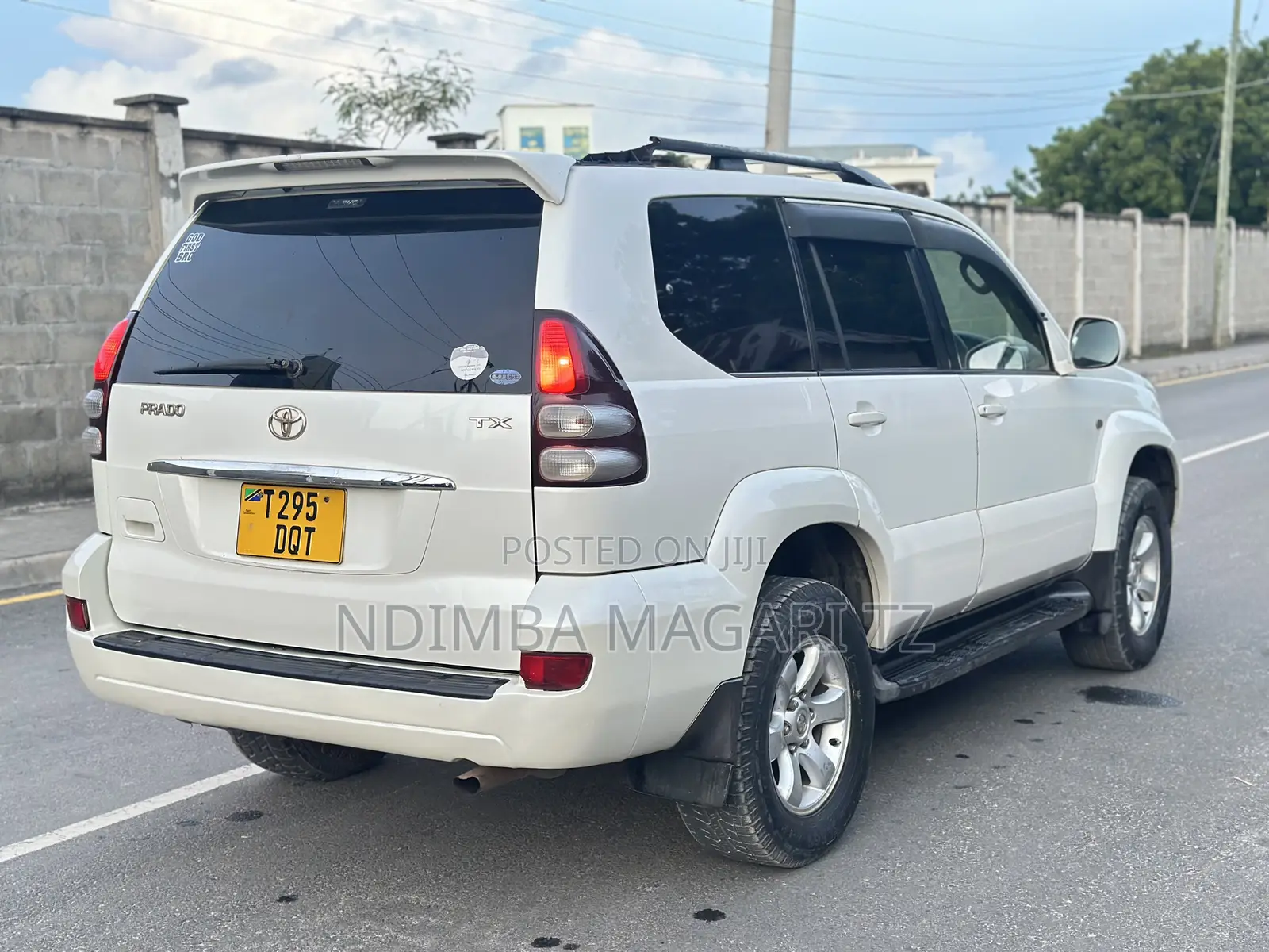 Toyota Land Cruiser Prado 2004 Pearl