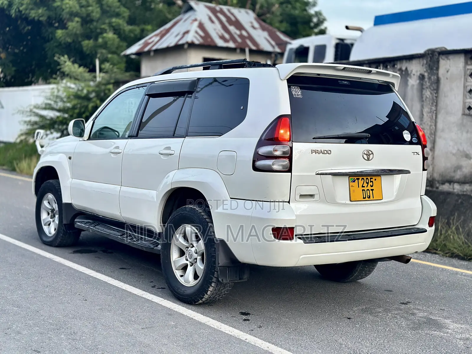 Toyota Land Cruiser Prado 2004 Pearl