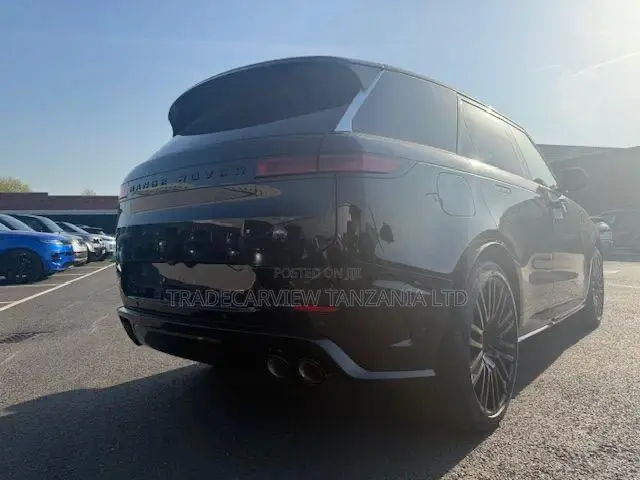 New Land Rover Range Rover Sport P635 SV Edition Two 2025 Black