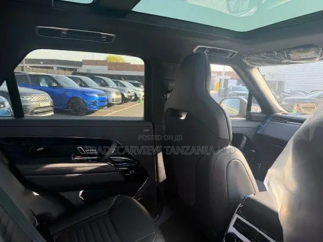 New Land Rover Range Rover Sport P635 SV Edition Two 2025 Black