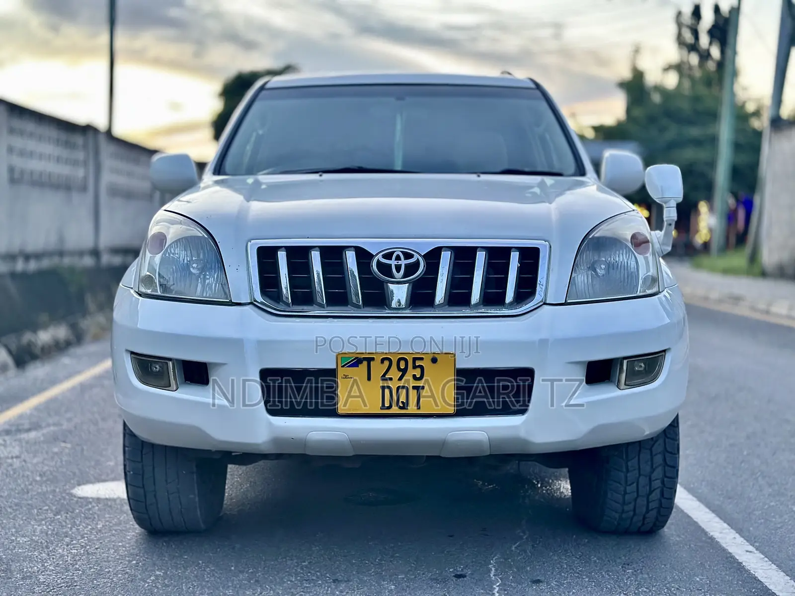 Toyota Land Cruiser Prado 2004 Pearl