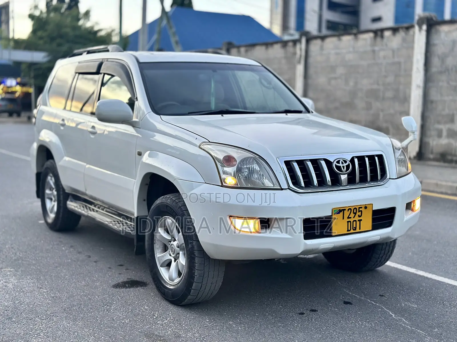 Toyota Land Cruiser Prado 2004 Pearl