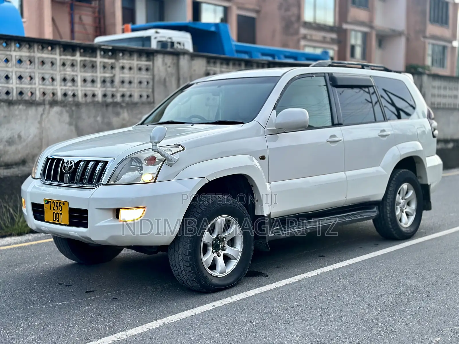 Toyota Land Cruiser Prado 2004 Pearl