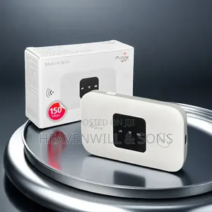 Universal 4g/5g Pocket Wifi Router 150mbps–10 Users | Battery 10 Hours