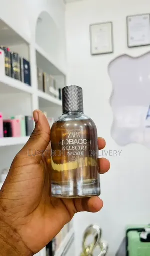 Zara Tobacco Collection Infinite Rich Warm Eau De Parfum for Unisex
