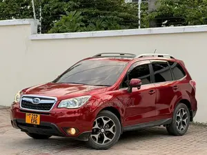 Subaru Forester 2013 Red