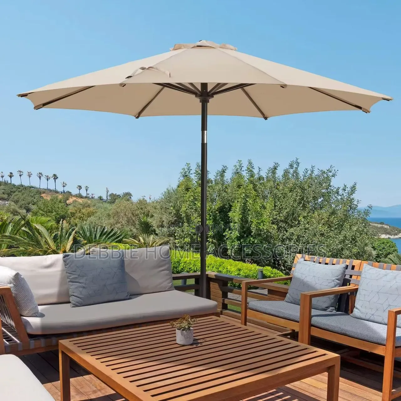 3m- Outdoor Patio Umbrella