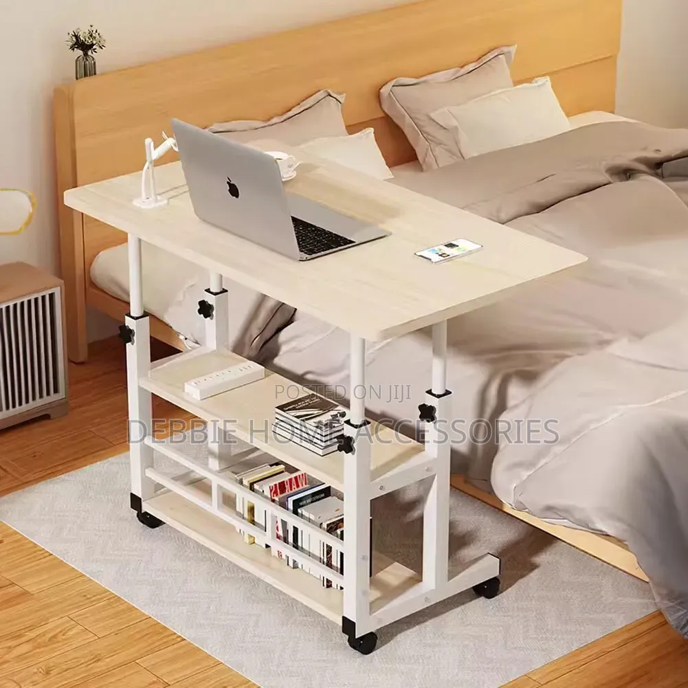 Multifunctional Adjustable Laptop Table Designed