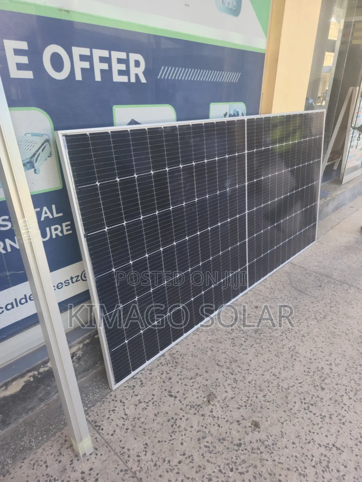 Solar Panel 650w Brand New High Voltage 51.34v Kwa Ajili Yako