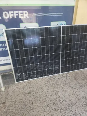 Pata Panel Ya 650w Leo - Uzito 27.5kg, Garanti Ya Miaka 12 Kamili