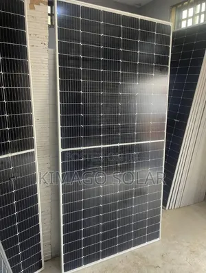 Solar 650w Module Quality Ya Hali Ya Juu, Bei Ni 325,000 Tu