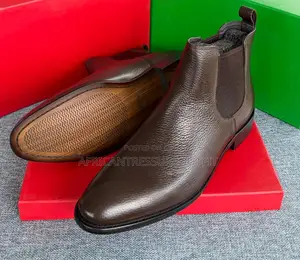 J.M.Weston Brand Chelsea Boots Collection Available Colour Black/Brown