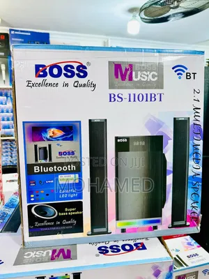 Boss Sound Bar Bs-1101bt – Sauti Kali Kwa Bei Nafuu