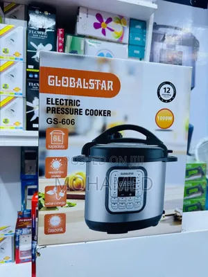 Global Star Pressure Cooker – Sufuria 1 | Pika Haraka