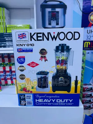 Kenwood Heavy Duty Blender 3.5l – Nguvu Kubwa