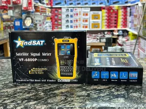 Digital Satellite Signal Meter Vf-6800p - Used for Aligning Tv Dishes